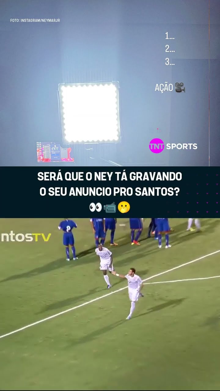 NEYMAR NUMA GRAVAÇÃO MISTERIOSA? ?? Será que o anúncio vem ai? #shorts