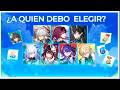 A QUIEN ELEGIR DE ESTOS 5 ESTRELLAS