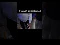 Bro wants to get touched so bad