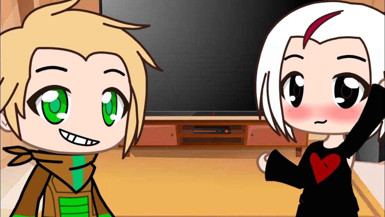 Lego Ninjago reacts to part 2 - YouTube