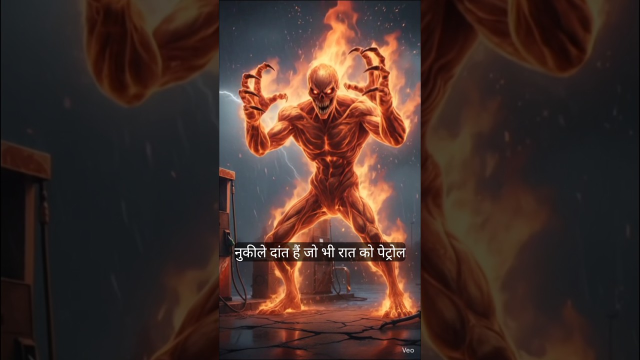 🔥भूतिया पेट्रलपम्प | Real Horror Stories 🔥| सच्ची कहानी | Horror Stories in Hindi | Scary Town Hindi