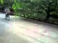 つぶやき　2010/7/20　きもの自転車２