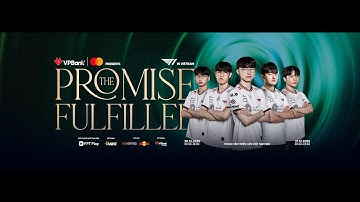 🔴 LIVESTREAM: VPBank presents T1 in Vietnam: The Promise Fulfilled