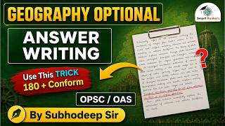 Answer Writing -Geography Optional - Plate Techtonics | OPSC/OAS