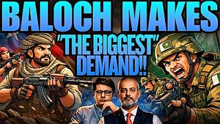 Download Lagu Balochistan Asks for Separation from Pakistan? Asim Munir \u0026 Operation Herof 2, I Aadi Pathikrit Show MP3
