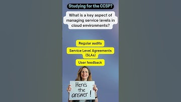 Ready for the CCSP Exam? Try This Cloud Security Question! ☁️