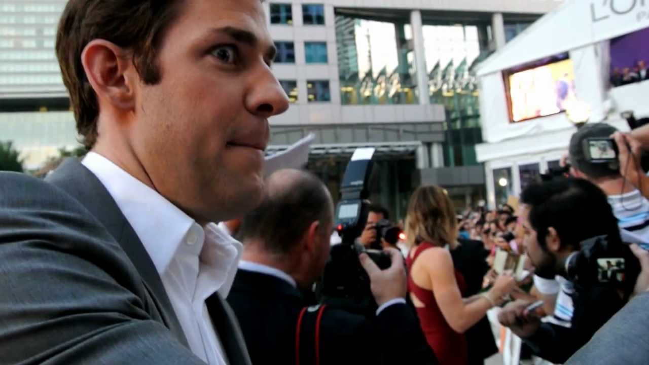 TIFF 2012 - LOOPER - JOHN KRASINSKI & EMILY BLUNT