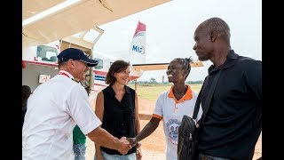 Une aide indispensable au Liberia