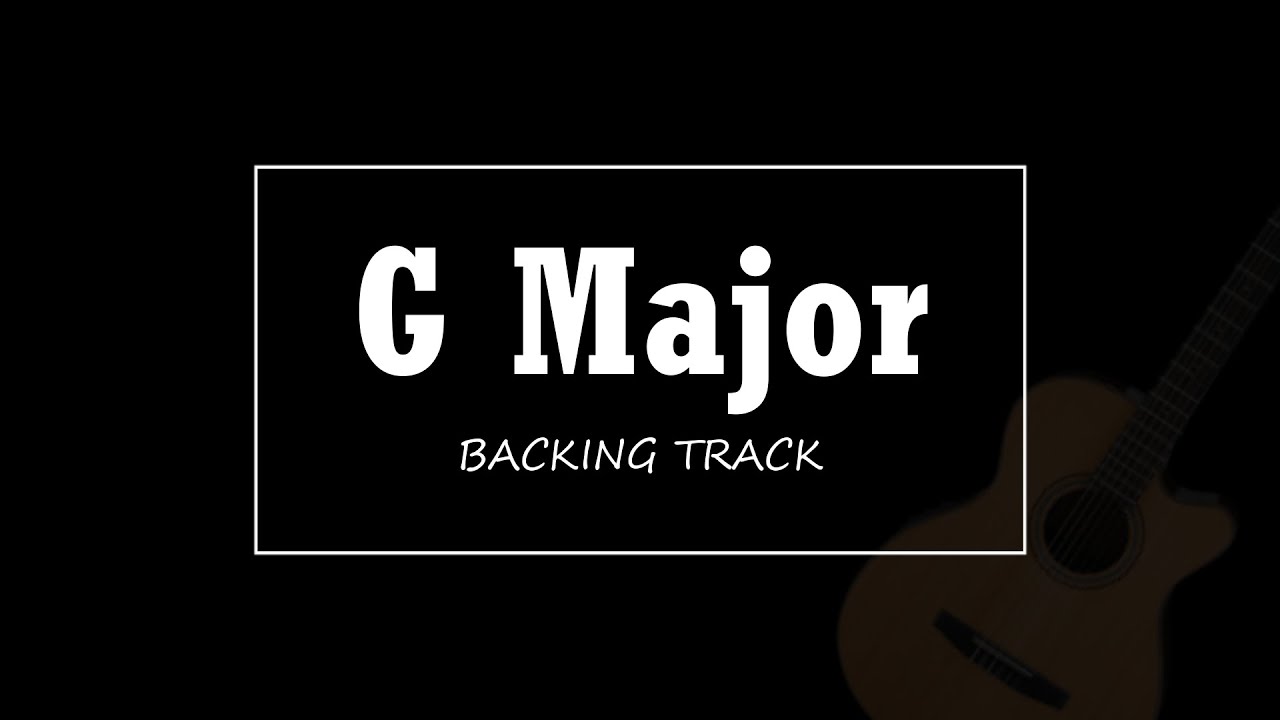 G Major | Warm Strings | Backing Track