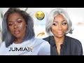 WHAT I ORDERED vs WHAT I GOT 😂 | ME vs WIGS I GOT FROM JUMIA pt. 2