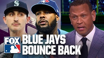 Blue Jays CRUSH Mariners🔥 A-Rod, Big Papi & Derek Jeter react to Toronto