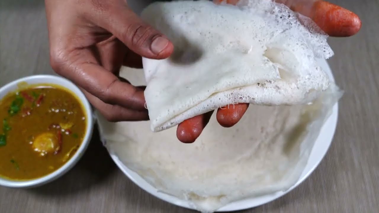 Koli Appam Recipe in Tamil | Delicious Breakfast in just 10 mins | Appam