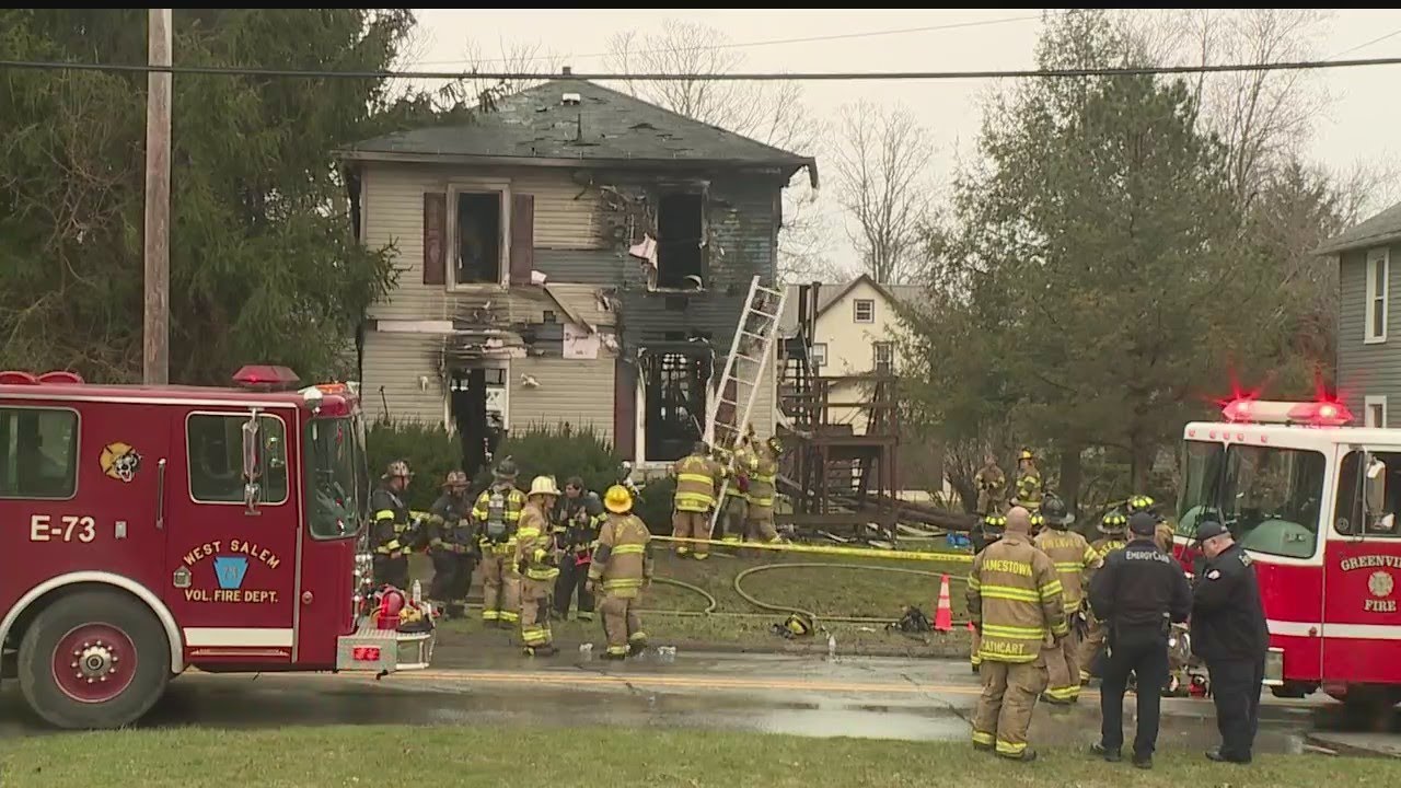 Victims identified in fatal Mercer County house fire YouTube