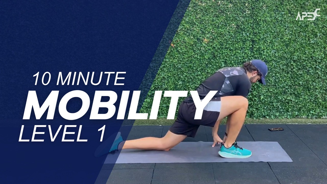 10 Minute Mobility Routine for Beginners | Daily Movement Hygiene ...