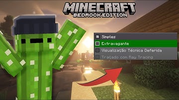 🌵COMO INSTALAR SHADERS NO MINECRAFT DE CELULAR(BEDROCK EDITION) 1.21.5 Atualizado