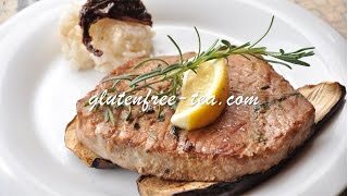 Tuna steak