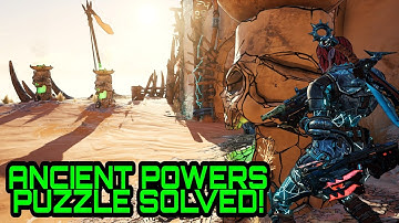 WONDERLANDS - ANCIENT POWERS PUZZLE SOLVED!