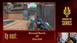 🔴 VALORANT CREATOR CUP PLAYOFFS