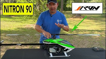Nitron 90 Helicopter from Tron