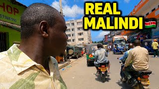 This Is the Malindi Tourists Rarely See!Real street Walk🇰🇪