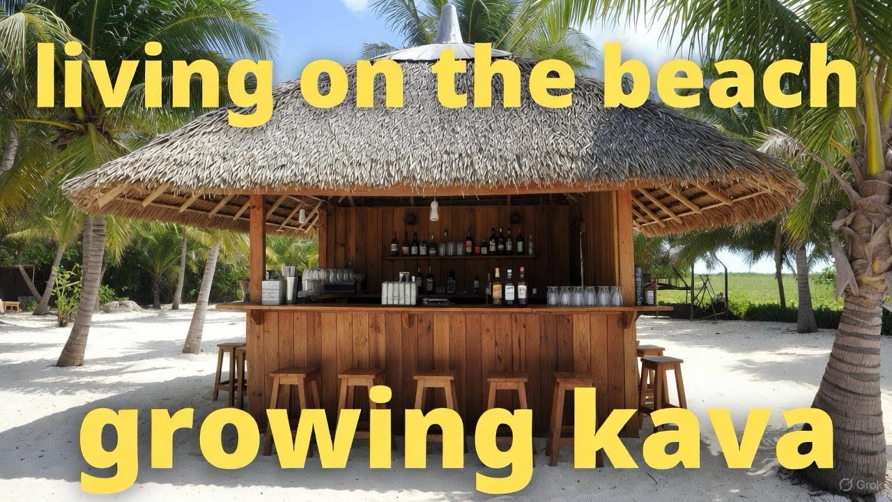 Dream Beachfront Land for Sale in Vanuatu: Build Your Kava Bar Paradise on Aore Island!