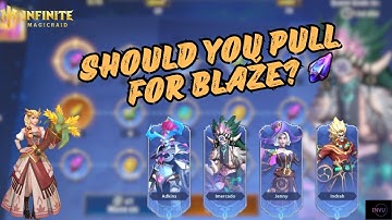 Infinite MagicRaid (IMR): Should you pull Blaže? and a look at a new event!