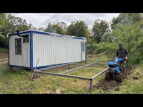 I Grabbed the Sickle and Dove Into the Garden! | Installing the System to Save the Container! 🛠️🌿