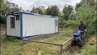I Grabbed the Sickle and Dove Into the Garden! | Installing the System to Save the Container! 🛠️🌿