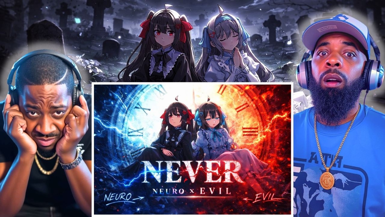 Этот трек просто бомба — Neuro x Evil «NEVER» | ПЕРВАЯ РЕАКЦИЯ 🔥