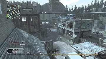 Crazy CoD 4 mid-air collat!! (INSANE)