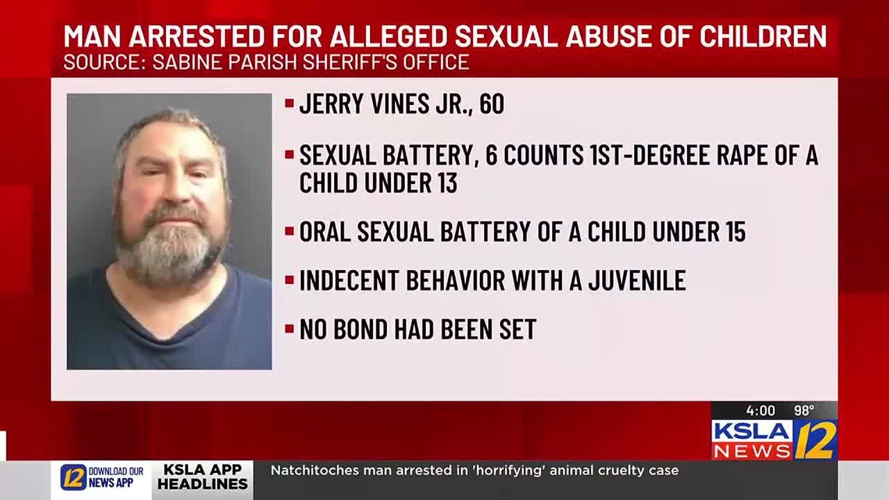 Man accused of sex crimes involving children; other alleged victims ...