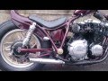 CUSTOM MOTORCYCLE CHOPPER XJ650