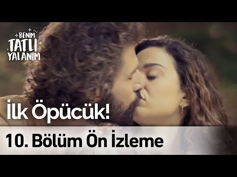 İlk Öpücük! | Benim Tatlı Yalanım 10. Bölüm Ön İzleme