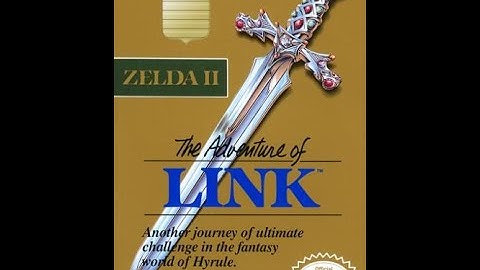 Legend of Zelda Marathon - Zelda 2: The Adventures of Link! (NES) part 3
