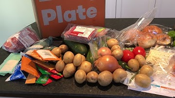 EveryPlate Unboxing and Reviews by MealFinds 2021