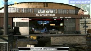 Call of Duty Black Ops Zombies Rezurrection Map Pack Moon Skullknight101 Solo First Attempt