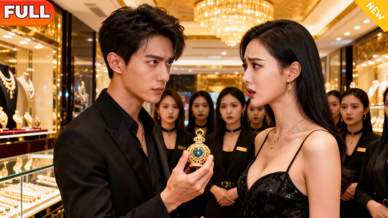 [Multi SUB] 《黄金瞳之一眼定乾坤》（全集）穷小伙没想到被无良老板欺诈后竟然意外获得了透视神眼，能看穿一切物品的价值，开局打脸势力女逆袭！#逆袭 #MiniDrama #精彩大陆短剧