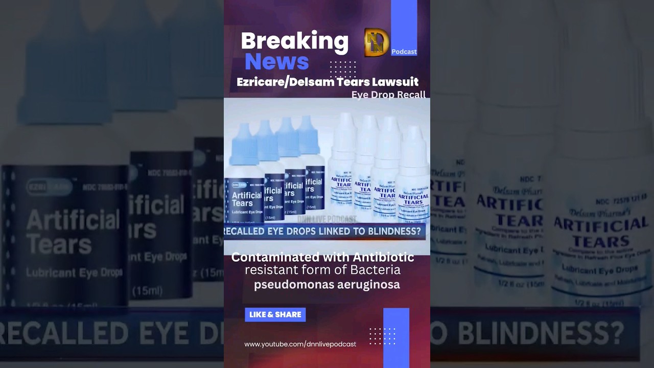FDA warns consumers not to purchase or use EzriCare Artificial Tears