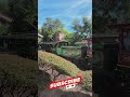 Magic Kingdom Railroad - leaving Fantasyland station - Disney World Orlando