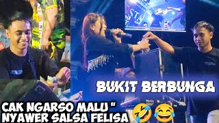 Cak Ngarso Malu Nyawer Salsa Felisa - Bukit Berbunga - Alrosta Dongkrek Alfa Audio
