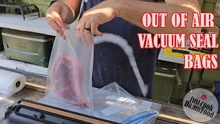 OUT OF AIR Vacuum Seal Bags #vacuumsealer #vacuumseal #vacuumsealing