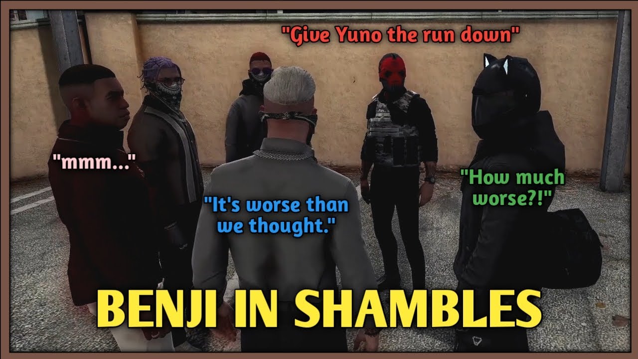 Yuno Checks Up On Benji After Hearing The UPDATED TEA about Him & Hades (MULTIPLE POVs)