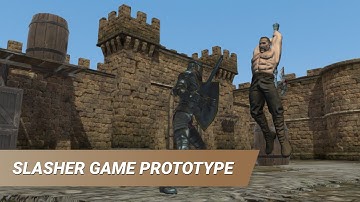 Slasher Game Prototype #MadeWithMANU