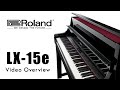 Цифрове фортепіано ROLAND LX15EPE