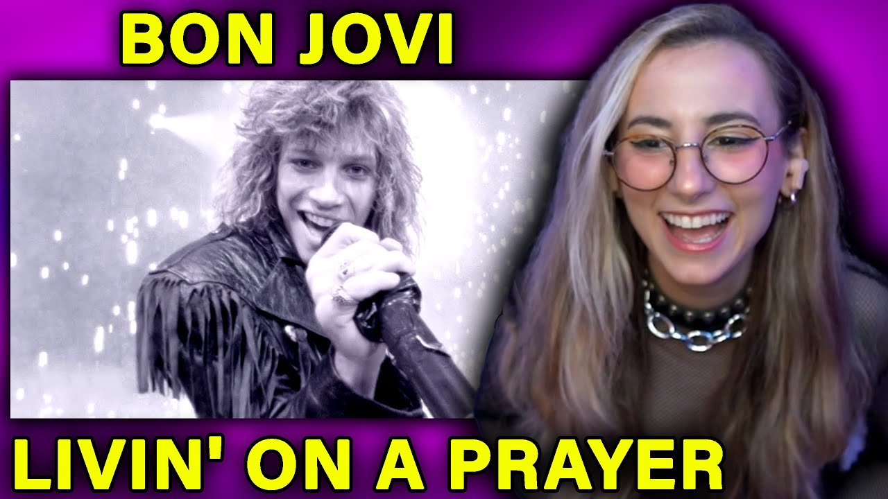 Bon Jovi - Livin' On A Prayer | Singer Bassist Musician Reacts