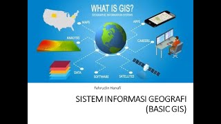 Kuliah Online Sistem Informasi Geografi Dasar Pertemuan 1 Pengantar Kuliah