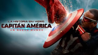 Capitán America Un Nuevo Mundo : La Historia en 1 Video