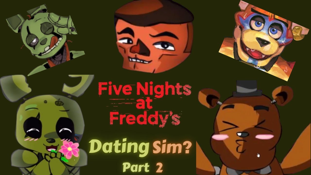 im RIZZING up SPRINGTRAP AND FREDDY? - YouTube
