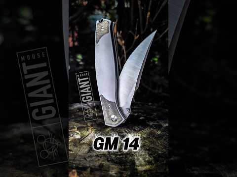 @GiantMouseKnives GM14 sharp & ready to go!       