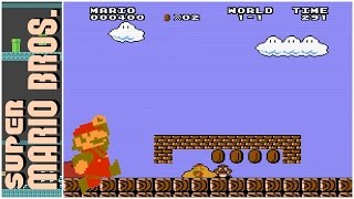 Super Mario Bash (2001) | Super Mario Bros. Hack